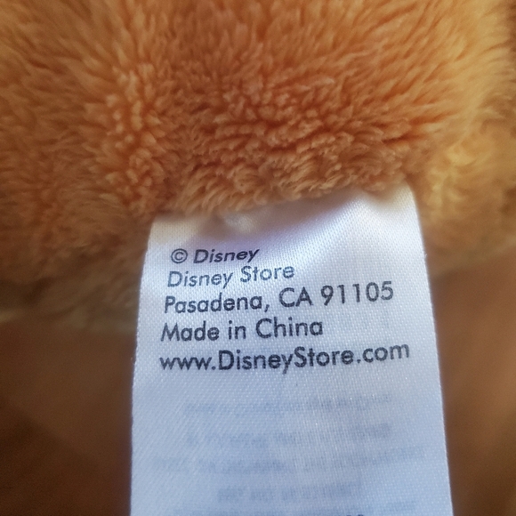 Vintage Disney Exclusive Disney Store Pooh Bear Plush - Picture 6 of 6